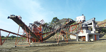 granite crushing line in South Sudan