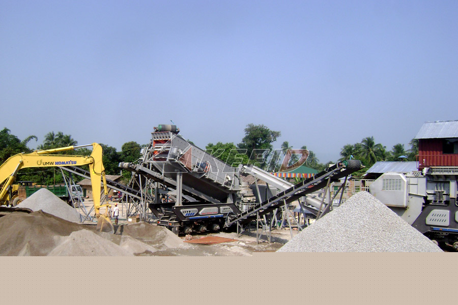 Mobile Crushing and Screening Plant in Panama