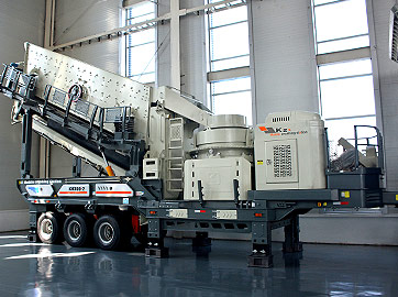 120-150TPH Mobile Cone Crusher in Chile