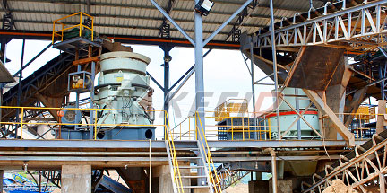 Stone Production line in Jamaica