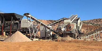 planta de trituración de piedra caliza en Argelia 