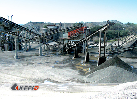Hormigón Planta de producción por lotes en Argelia