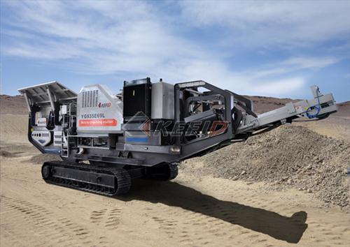 mobile crusher promote the development of building industry