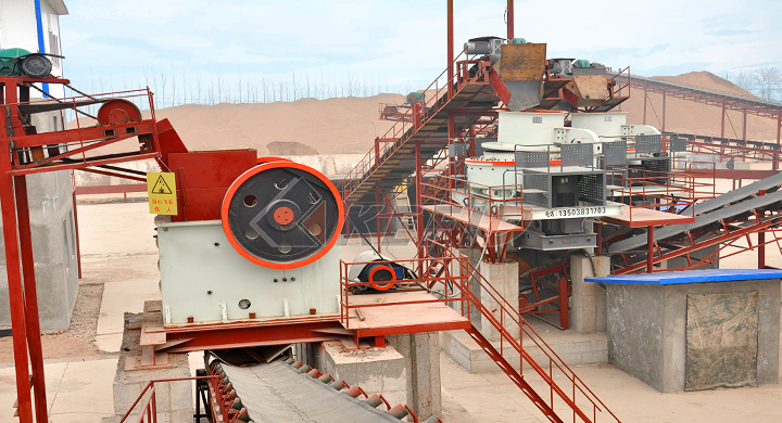 Kefid supply 250tph granite crushing line in South Africa