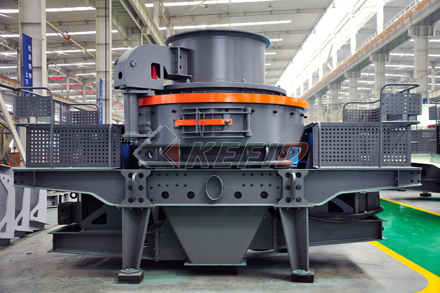 New  VSI6S vertical shaft impact crusher with four-port desig