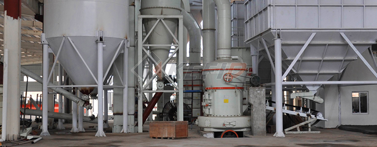 kefid Heavy calcium carbonate milling project