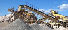 mobile crusher plant to break coal with capacity 150TPH