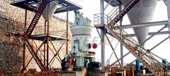 Steel plant coal preparation mill production line