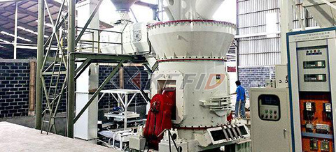 vertical grinding mill for water slag processing cement production