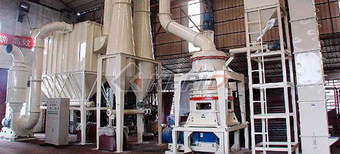 Micro powder mill for 600 mesh limestone production