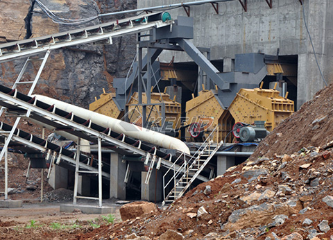 machines need to be configured in quarry?
