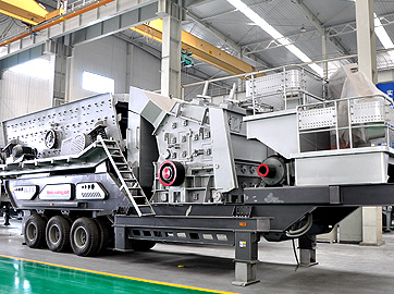 KFD Mining Rubber-tyred Mobile Crushing Plant