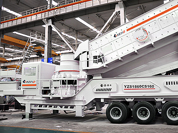 KFD Mining Mobile Cone Crusher