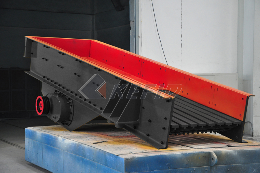 KFD Mining Vibrating Feeder