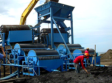 KFD Mining Wet Magnetic Separator