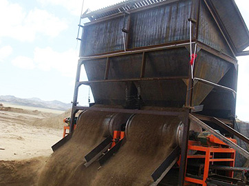 KFD Mining Dry Magnetic Separator