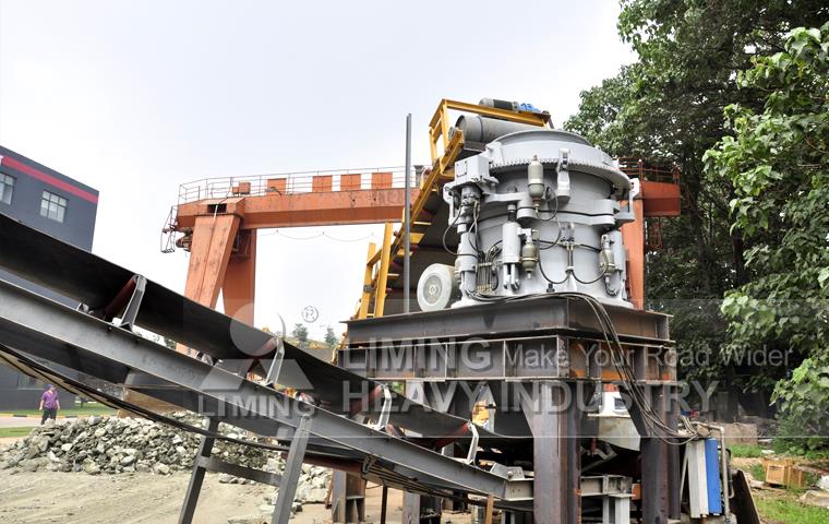 gyradisc cone crusher for copper ore