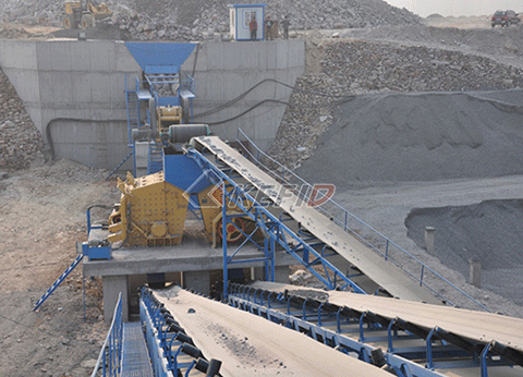 rock and ore crushing equipment manufacturer