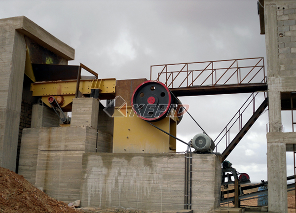 Advantages of stationary crushing plants capacity of 200 tons / hour