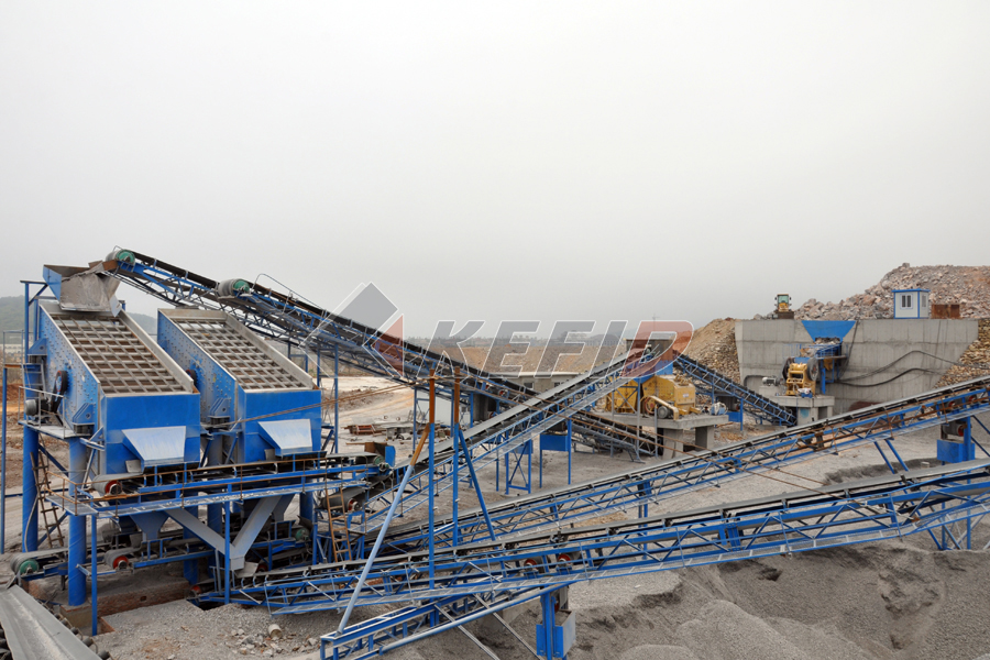 Complete type of crushing and screening machine